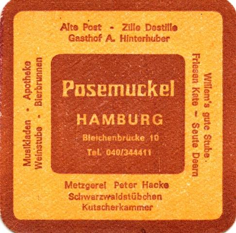 hannover h-ni gilde gemein 1b (quad185-posemuckel hamburg-braungelb)